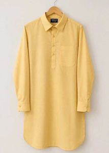 Men Yellow Kurta