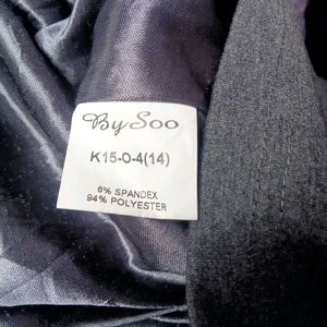 Gray Peplum Bodycon Dress