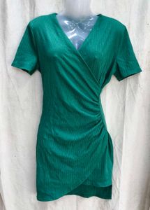 green bodycon