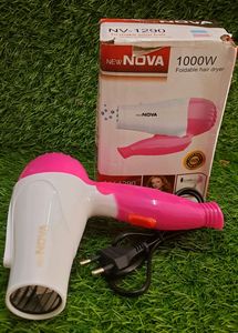 💖 Nova 1000w Hair Dryer Pack Of 1