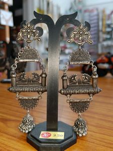 Udaipuri Oxidised Earrings Collection