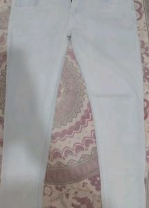 Light Wash High Waisted Jeans