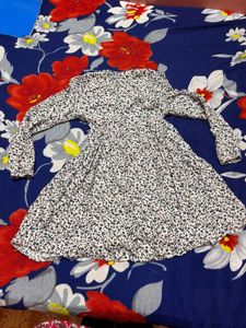 Chic Floral Print Midi Dress