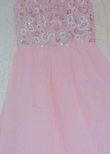 Embroidered Maxi Dress