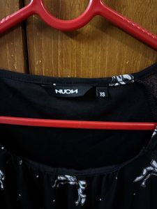 NUON Print Mesh Top
