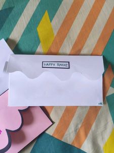 Handmade Happy Rakhi Envelopes