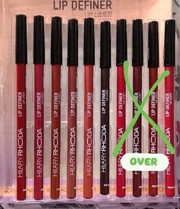 Hilary Rhoda Lip Definer Pencils Set
