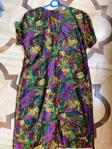 Mesh Body Con Dress