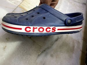Navy Blue Crocs Clogs