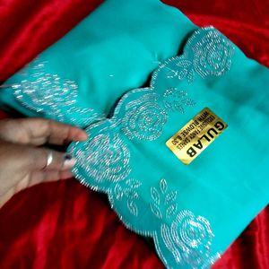 6 meter Sadi blouse peace diyebellishments