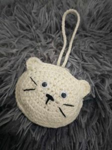 Cute Crochet Earbud Case Cover