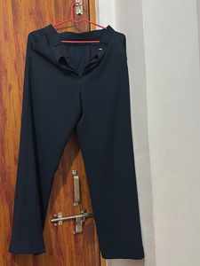 Classic Navy Blue Trousers