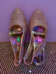 Embellished Party Heels