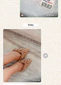 ZARA Embellished Heels (new)