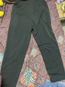 unisex Black Track Pants