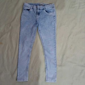 Light Wash Denim Jeans