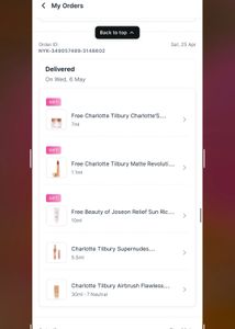 new Charlotte Tilbury Matte Revolution Lipstick