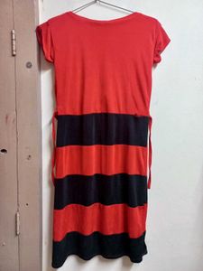 Gucci Inspired Striped Dress