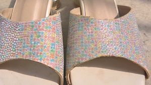 Stylish Block Heel Sandals✨