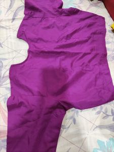 Vibrant Pink Ethnic Blouse pack of 4