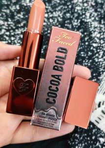 Too Faced Cocoa Bold Lipstick 💄 (Buttercream)