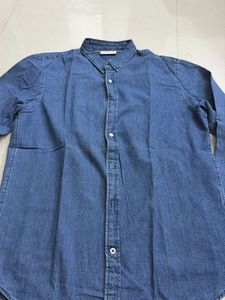 Classic Blue Denim Shirt