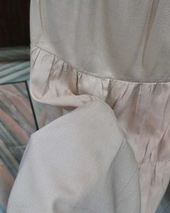 Chic Skirt with Smocked Waist
