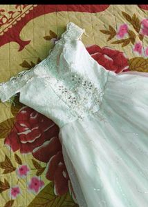 Elegant White Bridal Gown 32-34
