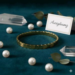 Gold Bangle Bracelet