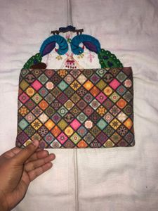 Boho Mandala Clutch