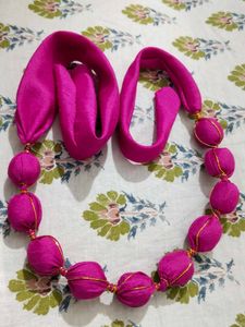 handmade beads necklace