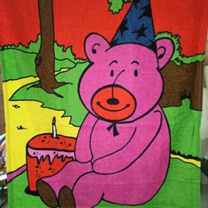 Kids Towel Teddy Bear