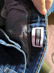 Women's Dark Wash Wide Leg Jeans