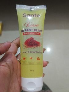 Combo - Sanfe Kesar Exfoliating Gel and spo
