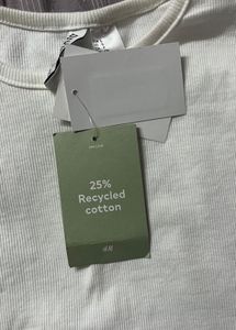 y2k basic white crop top