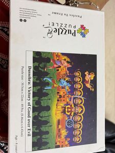 Dussehra Victory of Good over Evil Puzzle