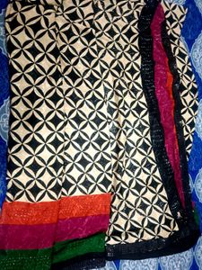 Beautiful Saree with Sequins