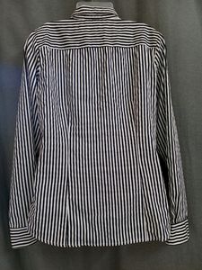 H&amp;M Black &amp; White Formal Shirt For Women's