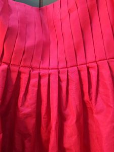 ZARA Chic Pink Puff Sleeve Dress