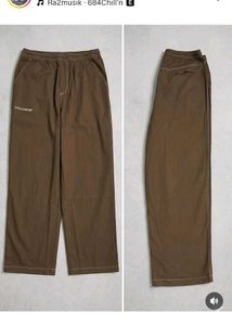 Collusion Brown Wide Leg Pants