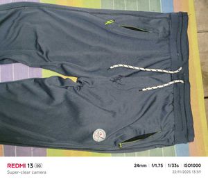 Men's Grey Casual Pants