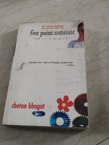 Five Point Someone by Chetan Bhagat