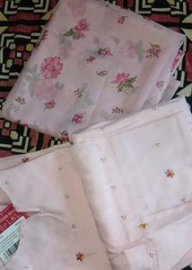 Pink Floral Kurta Set 🌸
