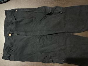 Classic Black Jeans
