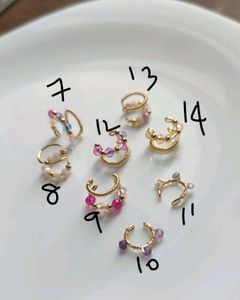 Ear Cuffs(fakepiercing)