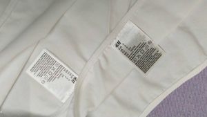 H&amp;M White Briefs - Pack of 2