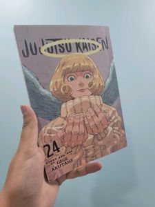 Jujutsu Kaisen Vol. 24 Manga