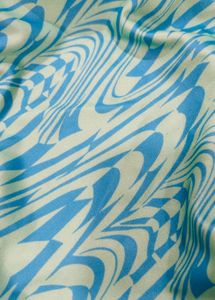 Vibrant One-Shoulder Ruched Top