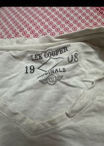 Lee Cooper Casual Long Sleeve T-Shirt XXL Size