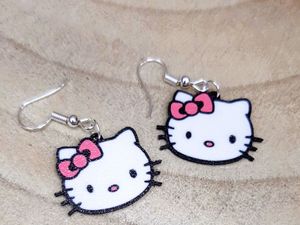 Cute Hello Kitty Earrings